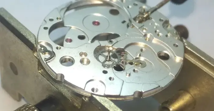 机械表的工作原理解析(图12) 机械表的工作原理解析(图12)