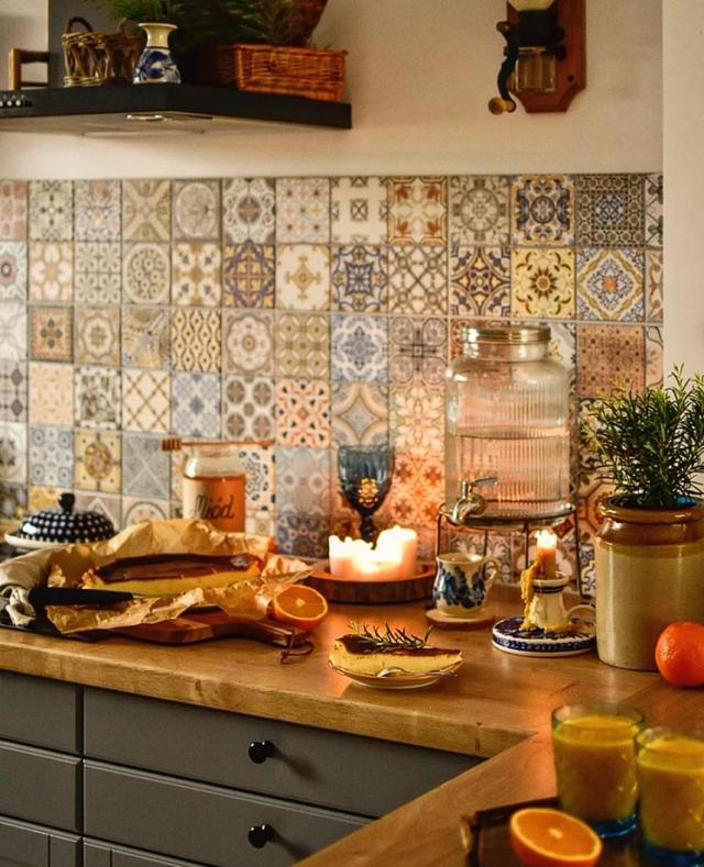 波兰女主晒出自己的家:复古+暗黑,普通家具搭配出高颜值,美爆