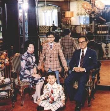 梁洛施|让孙子跟着梁洛施生活,才显出李嘉诚的精明,第三代不能出败家子