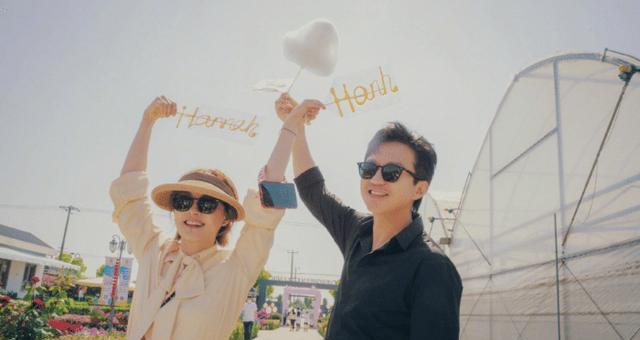 孙俪|孙俪久违秀恩爱,晒与邓超逛夜市,调侃自己“专业爱吃醋100年”