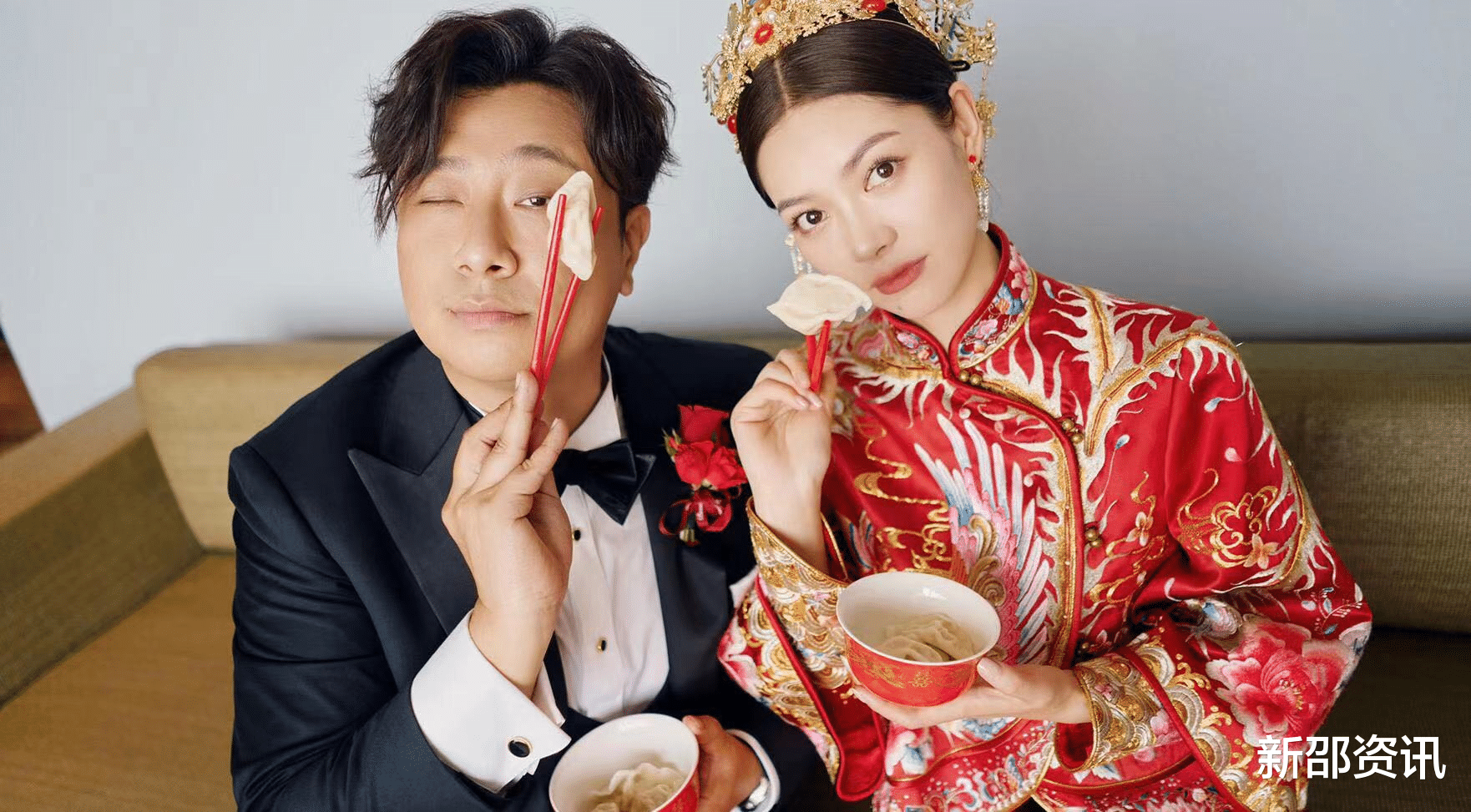 贾玲|31岁喜剧演员大婚众星祝贺！老板贾玲热泪盈眶，德云社演员也现身