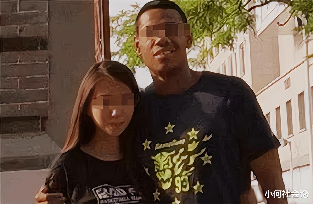 女大学生与黑人男友校外同居,回家相亲多次碰壁被嫌弃,网友:填不满