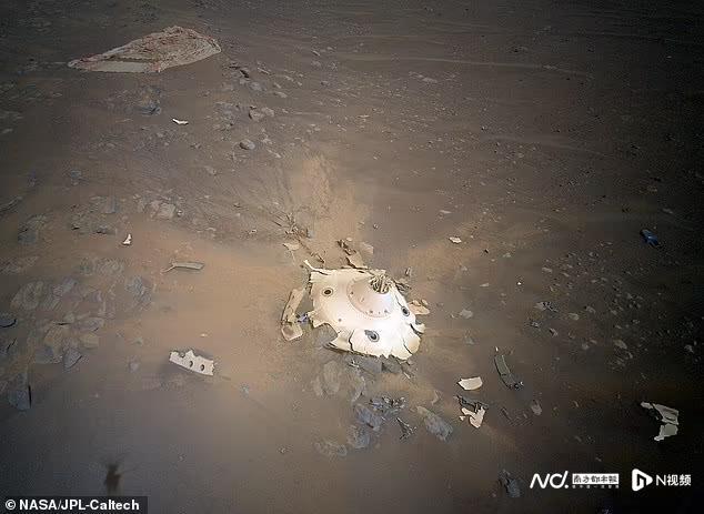人类在火星留下了7000多千克废弃物,火星已成“垃圾堆”!