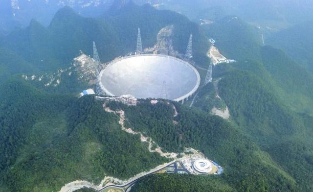 “中国天眼”遇到暴雨变成“汤锅”?科学家:高科技怎会如此简单?