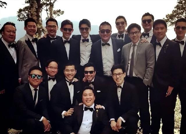 霍启刚|霍启刚又一个帮手出现？比何鸿燊家族还富，霍英东没有看错人