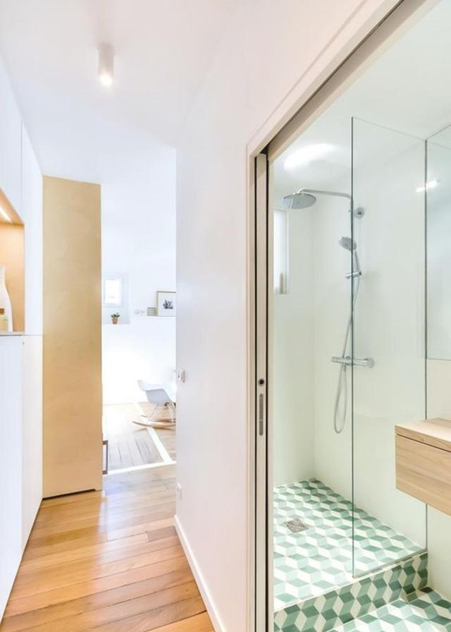 做2面假墙,把卫生间门藏进去,晒到朋友圈,都以为我家没装门!