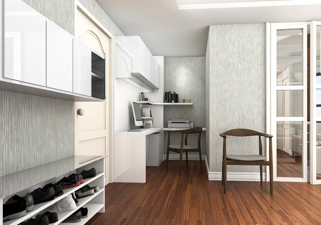 家庭鞋柜方位摆放的宜忌,鞋柜只适合放于常常出入的大门附近