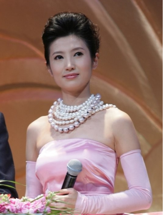 央视主持人刚强儿子刚好近照春妮刚强两人的生活平淡而幸福