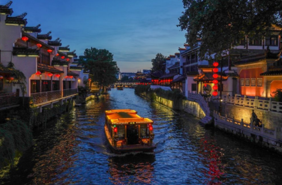 旅行社|南京的这些地方，古香古色，你去过吗？