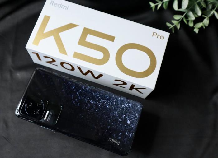 Redmi K50 Pro首發實測：配置拉滿 旗艦性能“狠超想象”