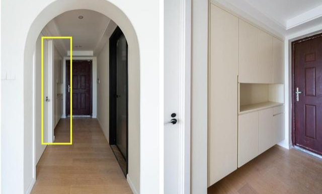 仅凭过道这点面积,我又得到一处新收纳,谁来我家都要指着这里夸