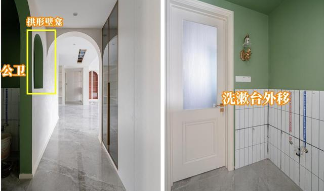 仅凭过道这点面积,我又得到一处新收纳,谁来我家都要指着这里夸