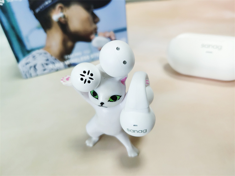 sanag塞那 Z36S Pro Max开放式耳夹蓝牙耳机：不一样的聆听体验