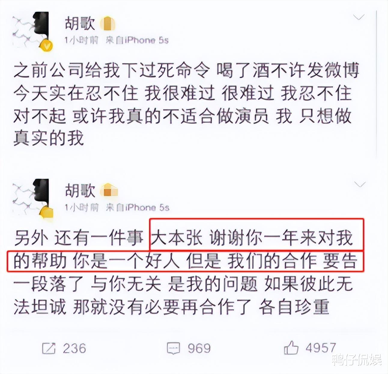 |胡歌口中的死缠烂打，揭开江疏影的弥天大谎