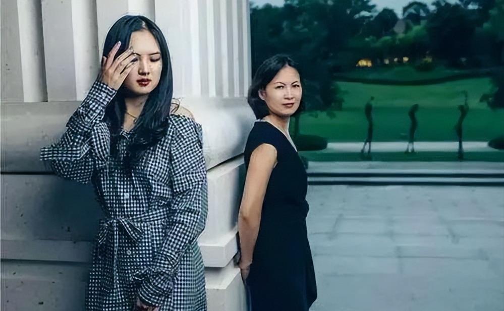 姚安娜|“华为千金”姚安娜,有私人飞机,住5亿豪宅,却仍非要当明星