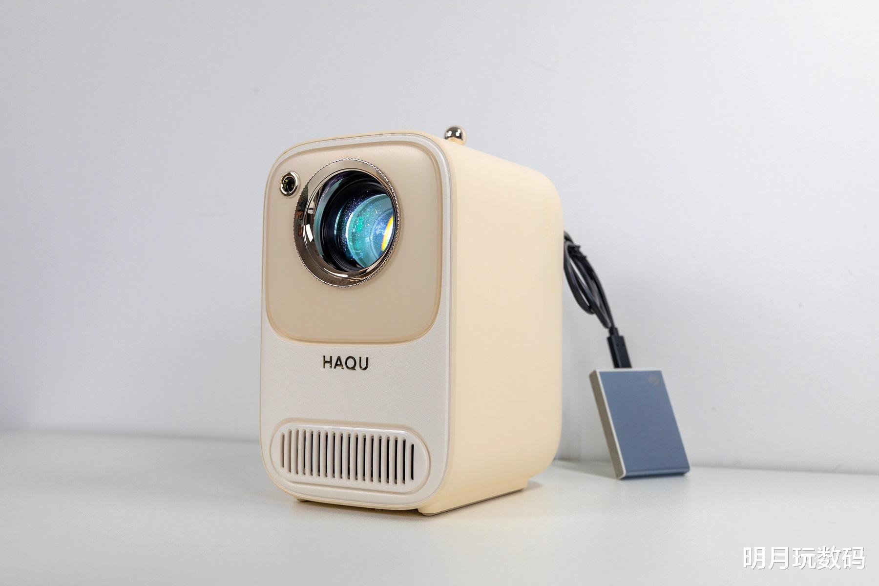 哈趣H2上手一周后的真实感受:白天也能看的千元投影