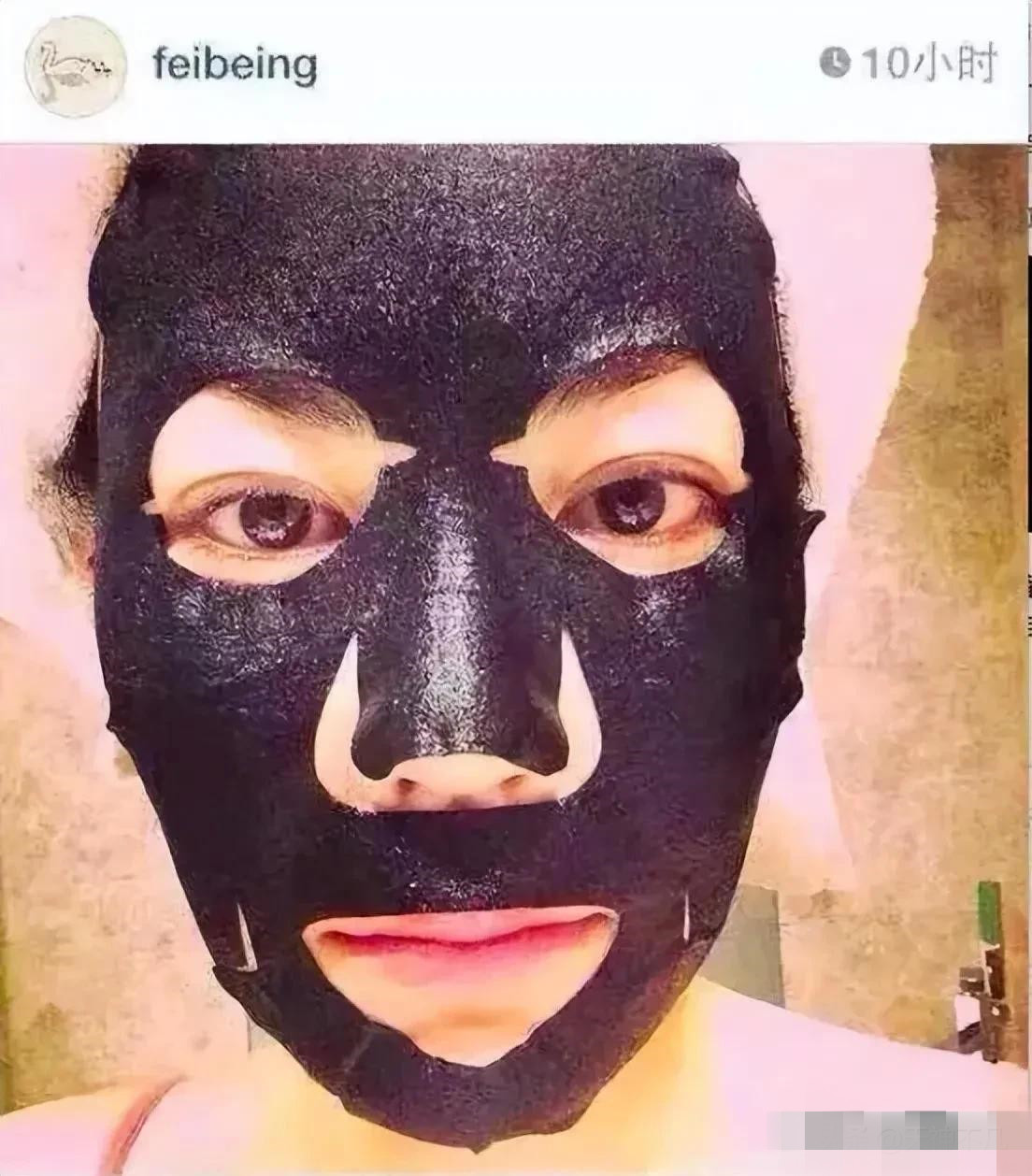 成龙|救命!王菲晒她跟谢霆锋浴室照,二人敷面膜谢霆锋花样搞怪逗王菲