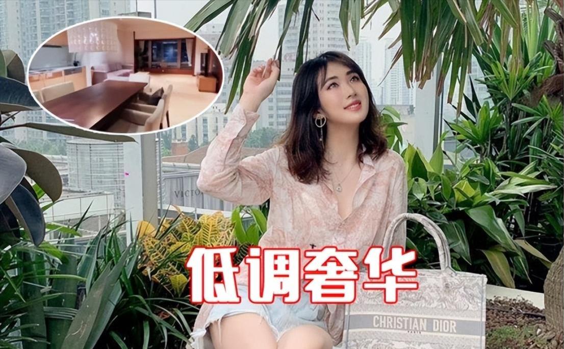 姚安娜|“华为千金”姚安娜,有私人飞机,住5亿豪宅,却仍非要当明星