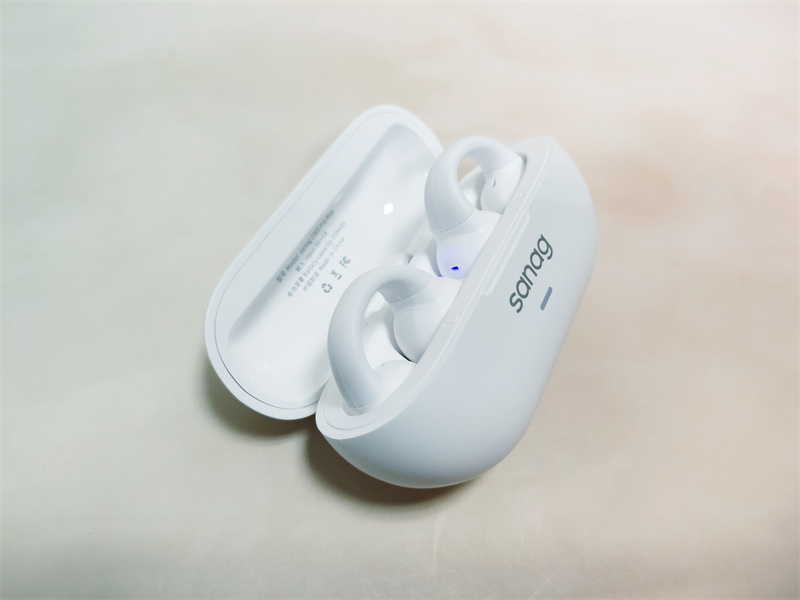 sanag塞那 Z36S Pro Max开放式耳夹蓝牙耳机：不一样的聆听体验