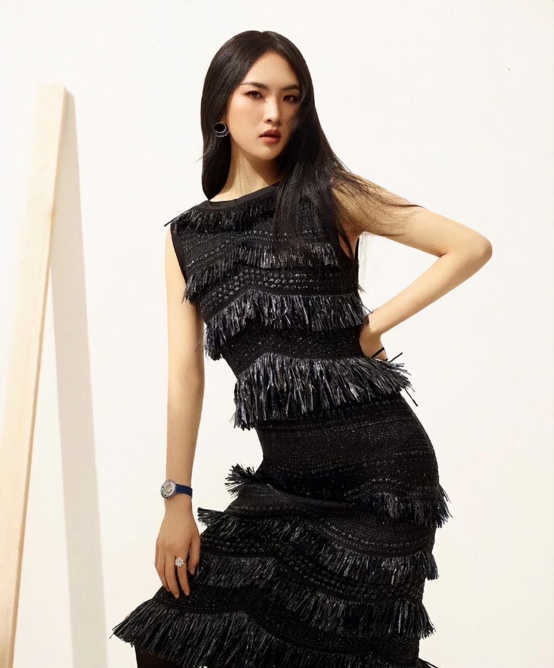 姚安娜|“华为千金”姚安娜,有私人飞机,住5亿豪宅,却仍非要当明星