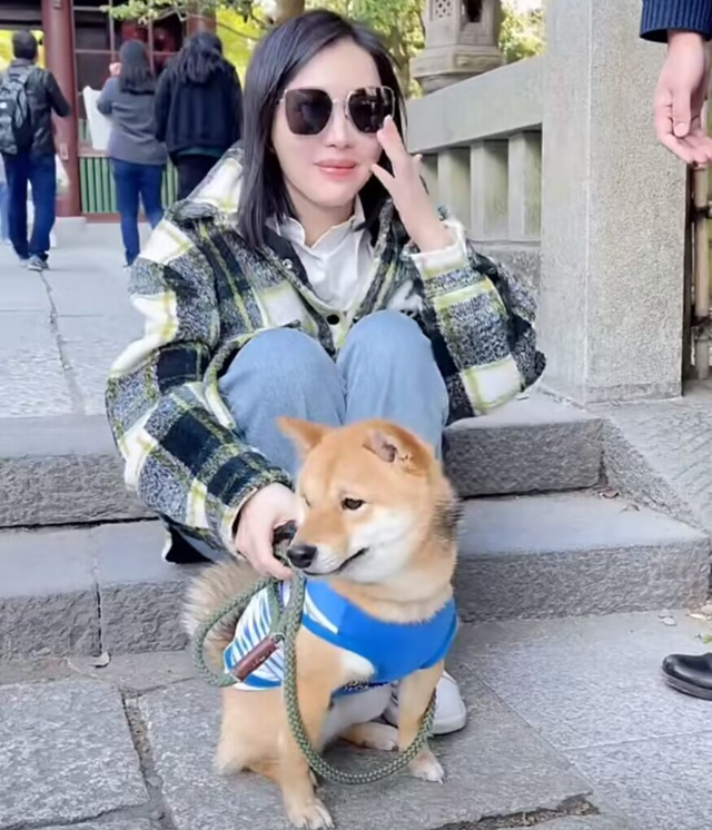 田朴珺|王石一家三口游日本,田朴珺吃雪糕偎依老公怀里撒娇,爱女未出镜