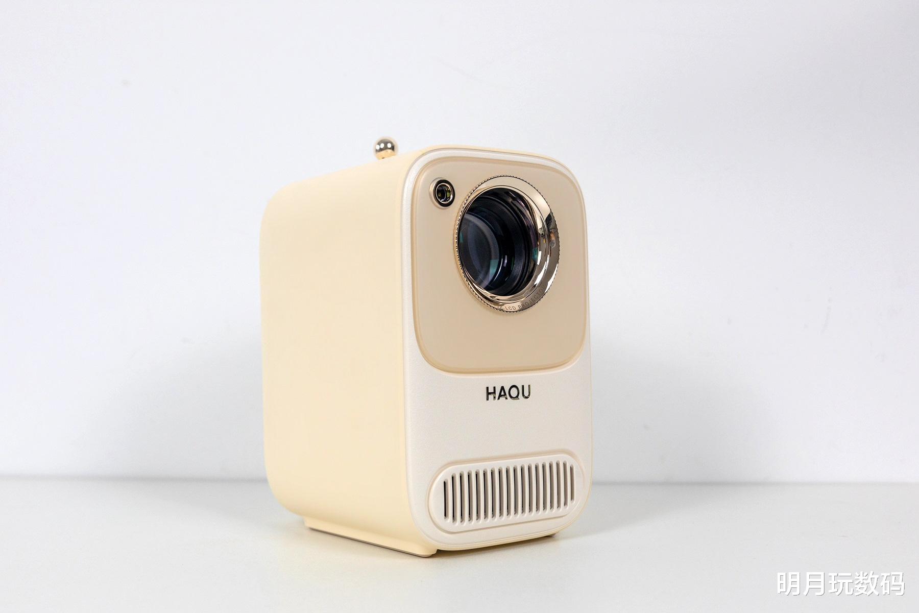 哈趣H2上手一周后的真实感受:白天也能看的千元投影