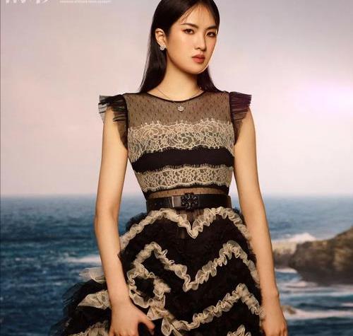 姚安娜|“华为千金”姚安娜,有私人飞机,住5亿豪宅,却仍非要当明星