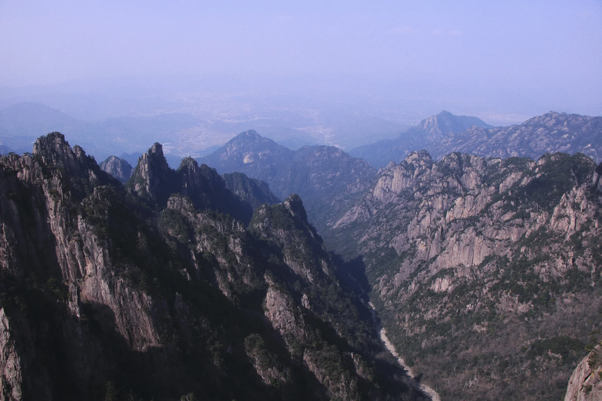 游山川|黄山攻略｜周六错峰成功，酒店