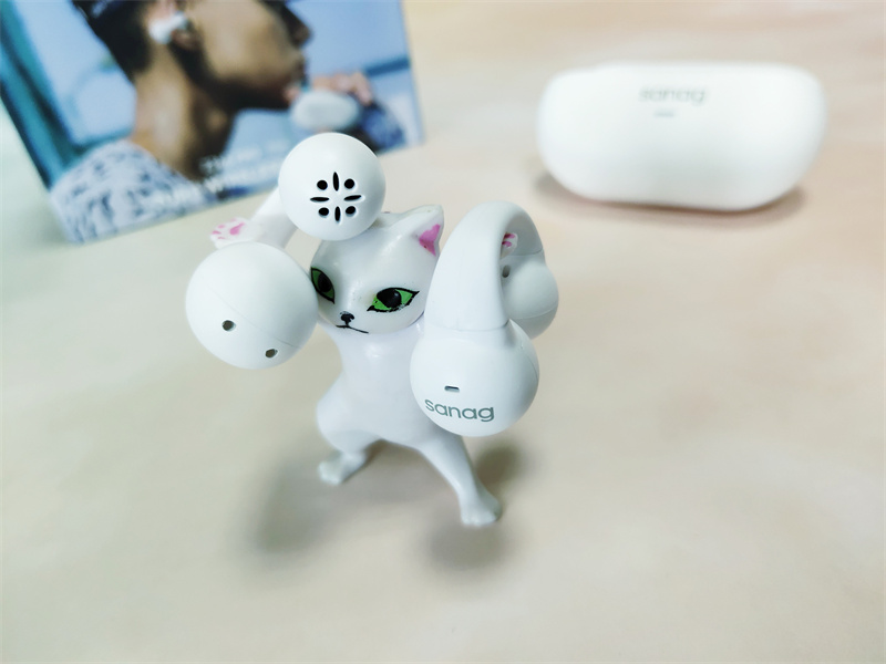 sanag塞那 Z36S Pro Max开放式耳夹蓝牙耳机：不一样的聆听体验