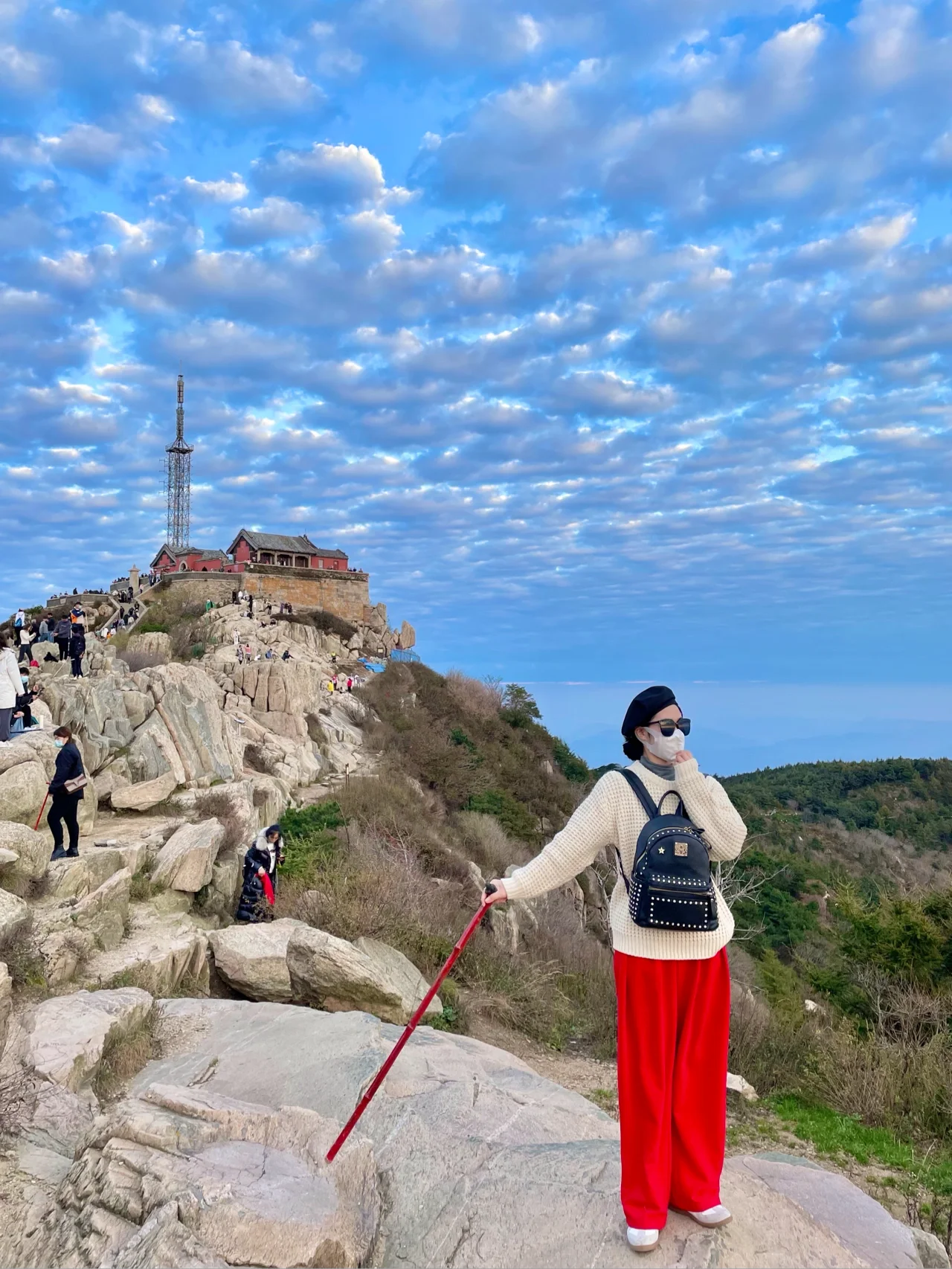 中天门|夜爬泰山自由行！