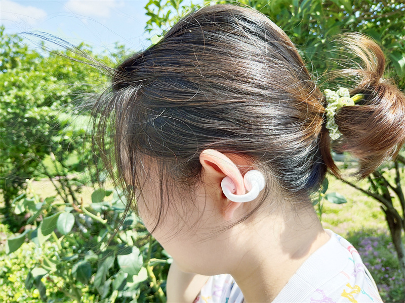 sanag塞那 Z36S Pro Max开放式耳夹蓝牙耳机：不一样的聆听体验