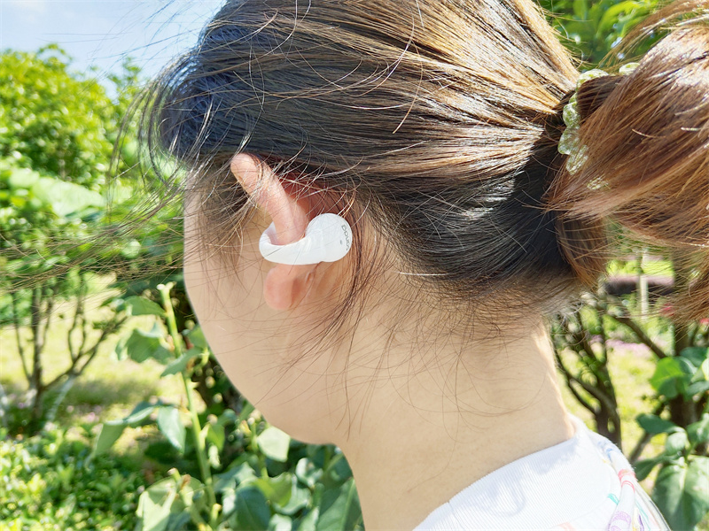 sanag塞那 Z36S Pro Max开放式耳夹蓝牙耳机:不一样的聆听体验