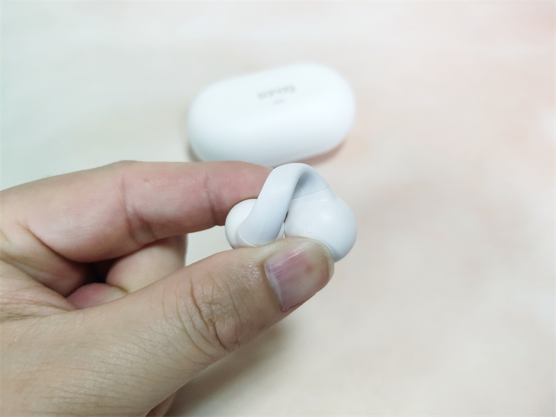 sanag塞那 Z36S Pro Max开放式耳夹蓝牙耳机：不一样的聆听体验