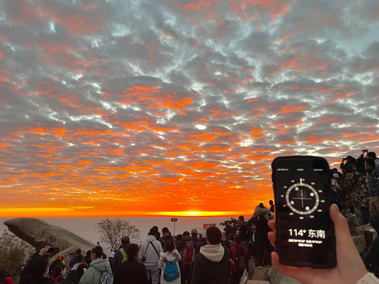 中天门|夜爬泰山自由行！