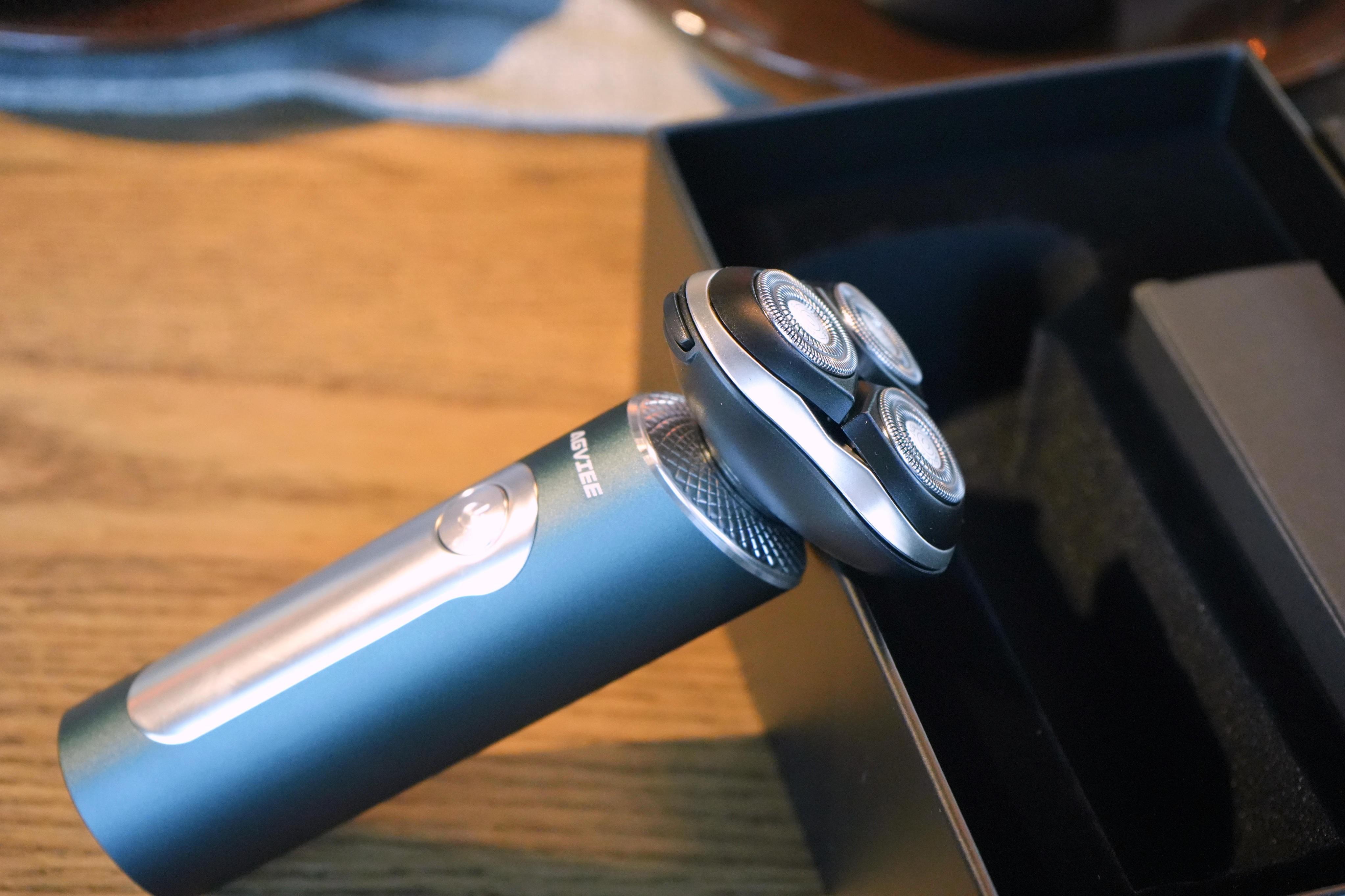 千元级净须度的秘诀,未野剃须刀MAX,贴合又舒适