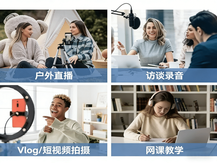 2026年多维领夹麦哪款适合你?多维W37与多维W39实测对比