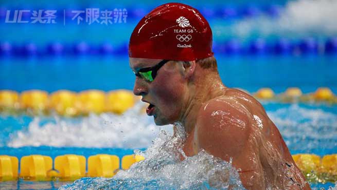 奥运冠军亚当·佩蒂是家乡游泳俱乐部的救命稻草