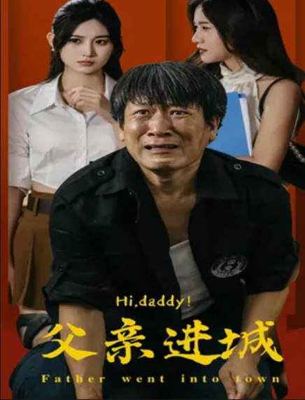父亲进城海报