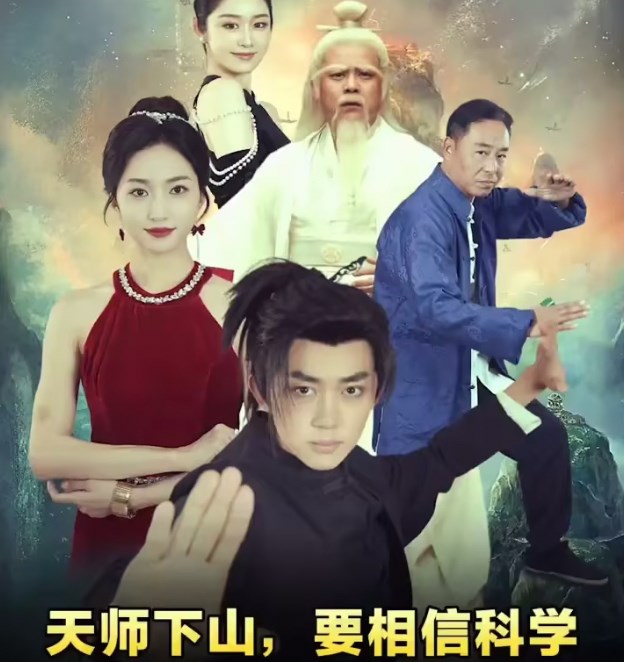 天师下山，要相信科学