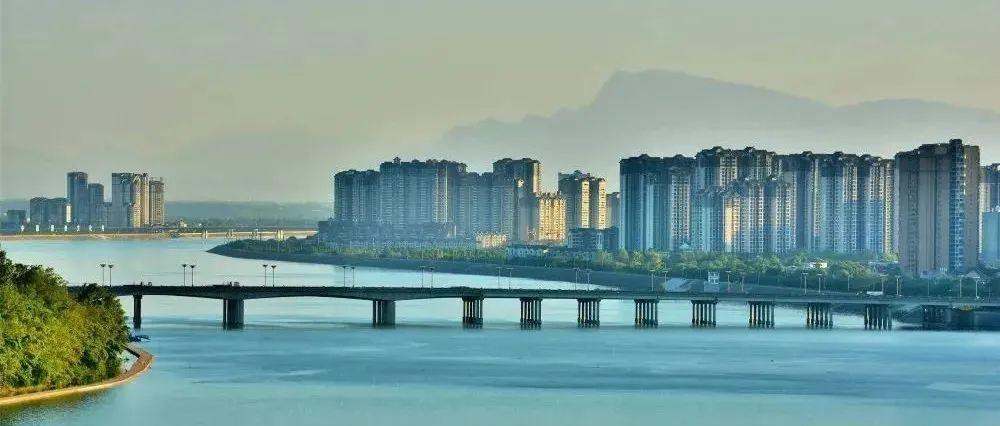 眉山|江城眉山：水不止，城不息