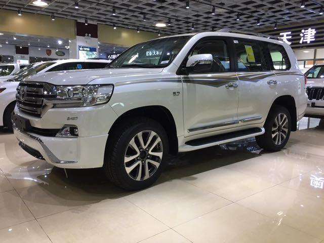 兰德酷路泽5700vxs限量版最低售价126万