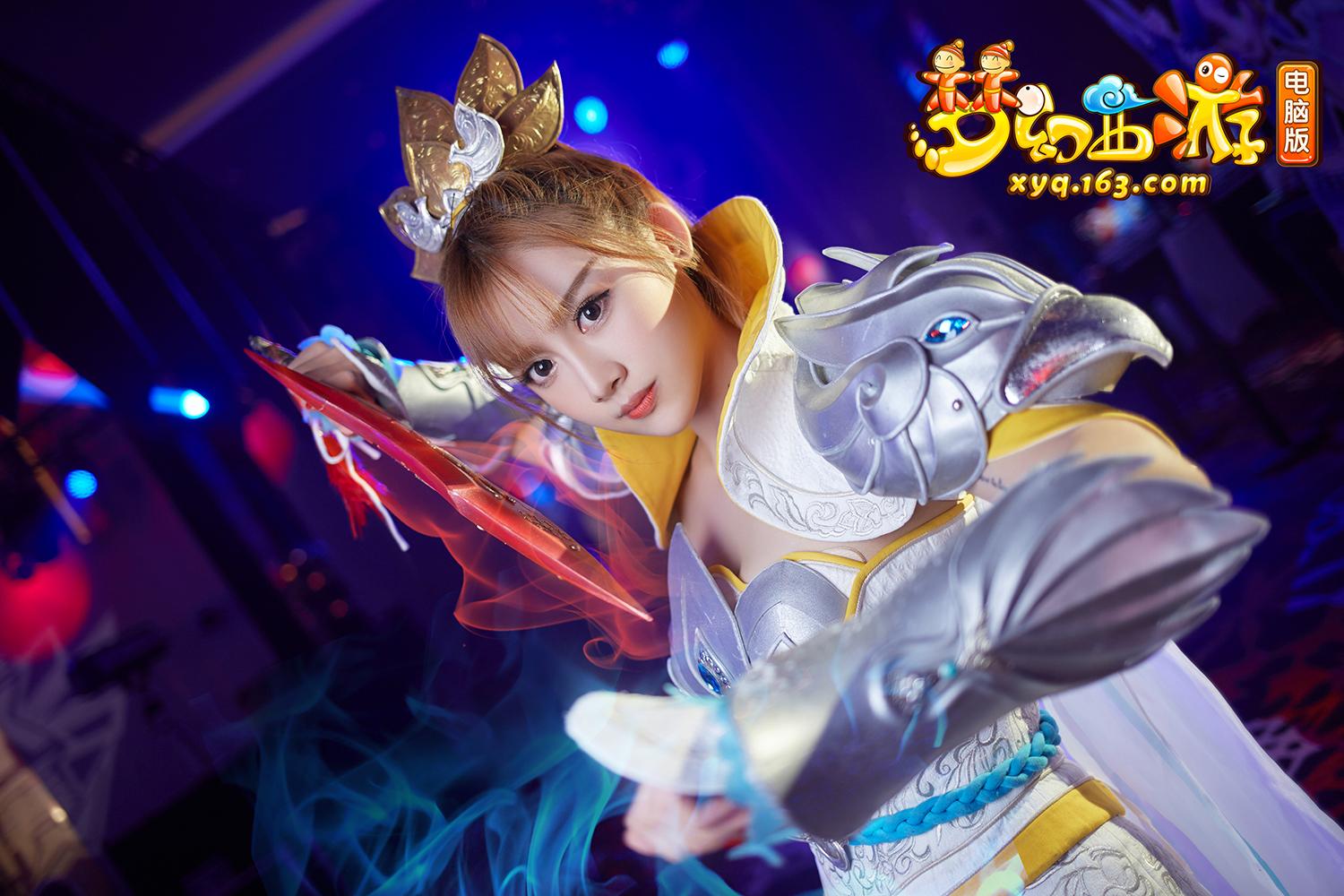 2017全民pk赛美女如云 惊现国外美女cos