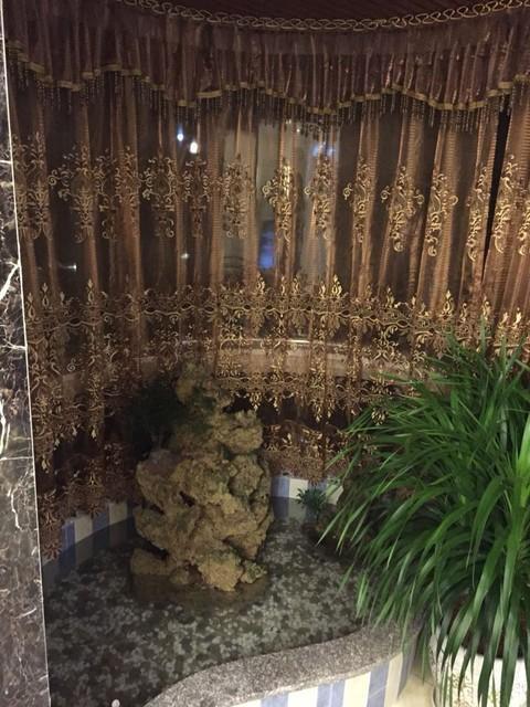 曬曬我花了15萬的簡歐新家, 最愛陽臺的假山魚池