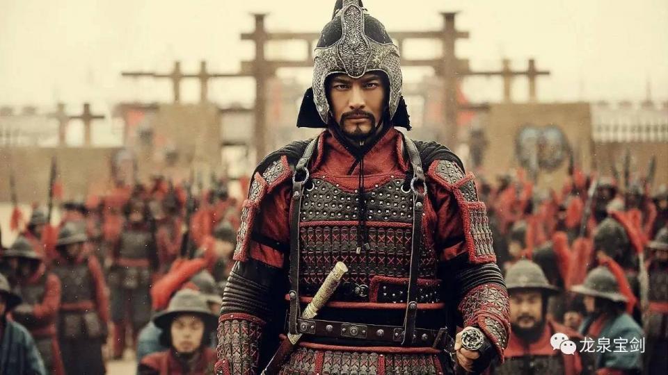 帅爆了中国历史上各朝代军士戎装及兵器复原图