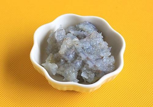 宝宝辅食 虾仁豆腐泥