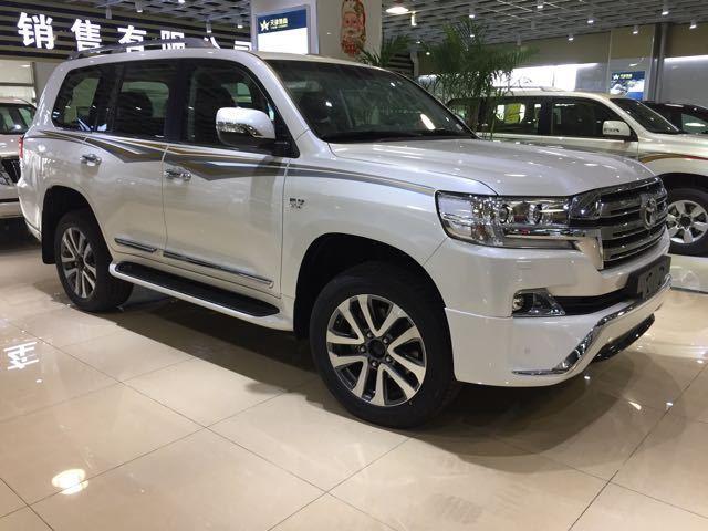 兰德酷路泽5700vxs限量版最低售价126万