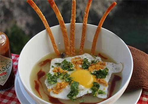 4,黄金蚬炖豆腐