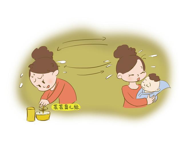 为什么新妈妈坐完月子会想离婚? 碰到这四类老公真是生气