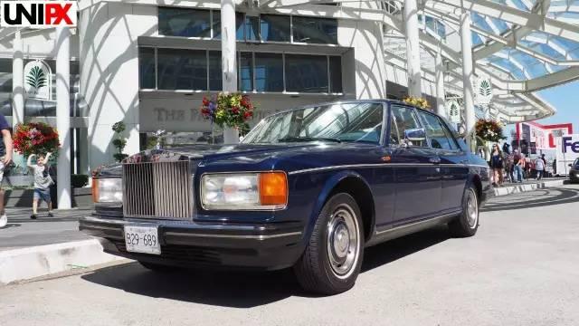 温哥华邂逅劳斯莱斯silverspirit