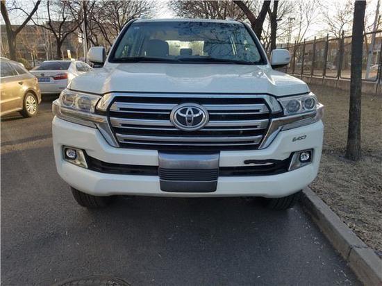 2017款丰田陆地巡洋舰4600报价行情